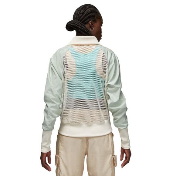 Air Jordan Flight Women’s Track Jacket DR1905-014 Mesh Back Size M Retail $150 - Picture 2 of 10